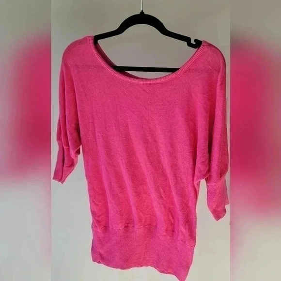 Mossimo Short Sleeve Crewneck Sweater, Size Medium - Picture 2 of 5